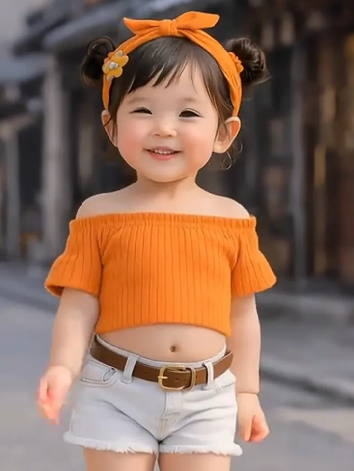 Original baby portrait